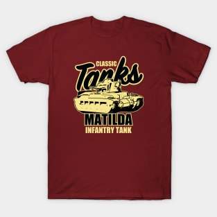 WW2 Matilda Tank T-Shirt